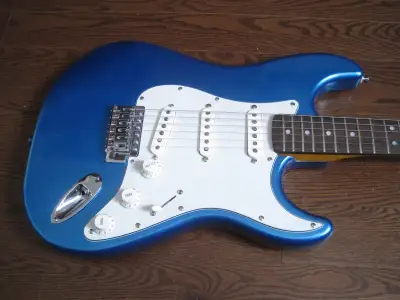 This guitar was hand built by local professional builder. It is brand new, it is quite a work of art...