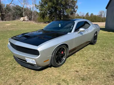 Got a very nice 2010 challenger SRT 6.1l, supercharged 6-speed !!! Just rolled 100k km !! Things a b...