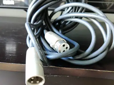XLR Male to Female Microphone Cable, View more