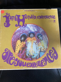 Original Vintage The Jimi Hendrix Experience 