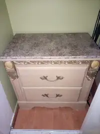 FREE - Old bedside table with drawers