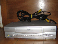 Magnavox VCR VHS with hookup cables