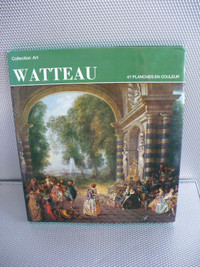 WATTEAU-47 PLANCHES EN COULEUR ( Collection Art )