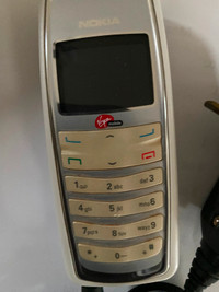 Nokia Virgin Mobile Phone