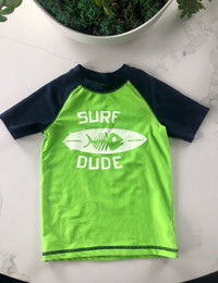 Size 5T Rash Guard / Swim Shirt