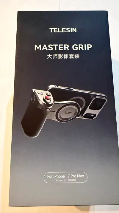 IPhone 17 Pro Max Pistol Grip Holder, View more