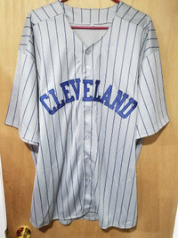 Cleveland Indians MLB jersey size 2xl new 
