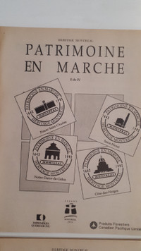 Livrets PATRIMOINE EN MARCHE