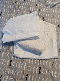 Single bed plastic mattress protectors