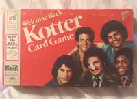 Welcome Back Kotter Card Game 1976