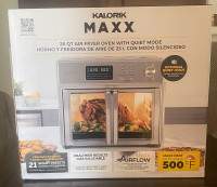 Kalorik MAXX 9 in 1 Air Fryer w/Quiet Mode