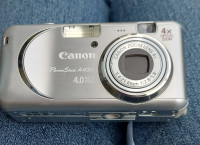 Canon PowerShot A430, 4 MP Digital Camera