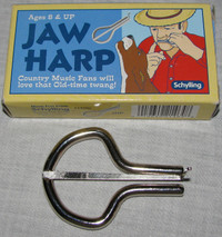 Schylling Jaw Harp Country Bluegrass Music Instrument
