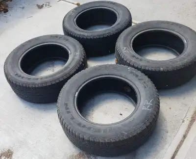 Set of 4 Michelin LTX tires for sale. See pictures for conditions. $200/set