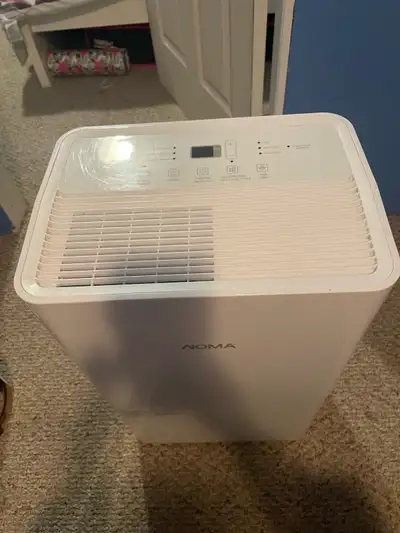 NOMA Dehumidifier, View more