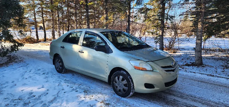 2007 TOYOTA YARIS, MANUAL 152K kms, NEW SAFETY