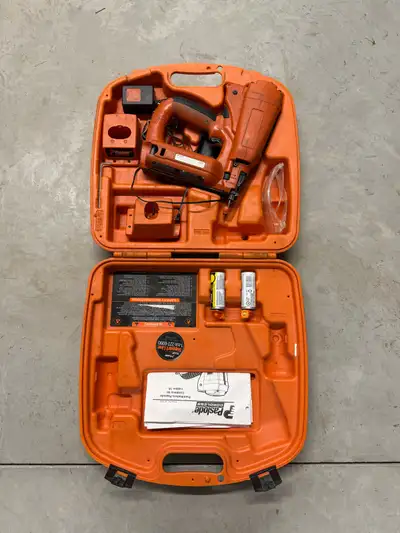 Paslode 18 gauge cordless gas trim nailer, View more