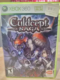 Selling / Trading Culdcept Saga for the xbox 360