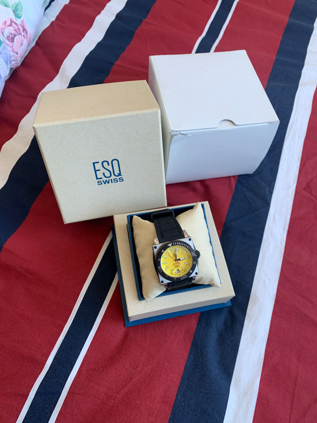 ESQ SWISS watch for sale in Jewellery & Watches in Calgary - Image 3