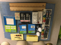 Misc office supplies 