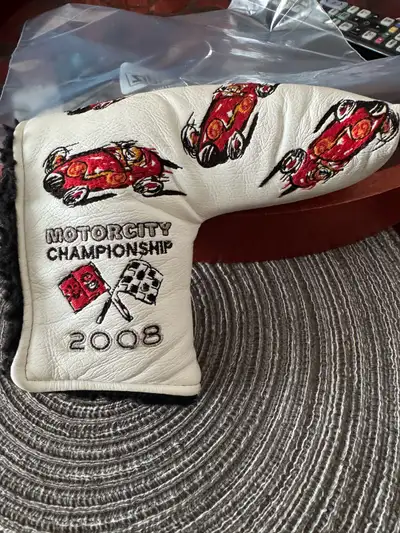 Scotty Cameron New Motorcity Headcover $200, View more