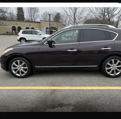 For sale: Infiniti EX -35 in excellent overall condition. It is extremely well-equipped, featuring a...
