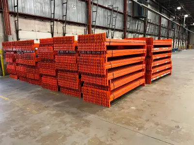 Pallet racking, View more