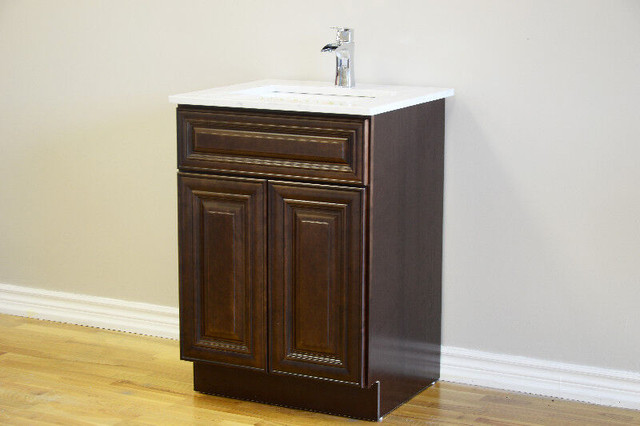 Bathroom vanity 24"-72" Solid Wood Vanity on sale in Bathwares in City of Toronto