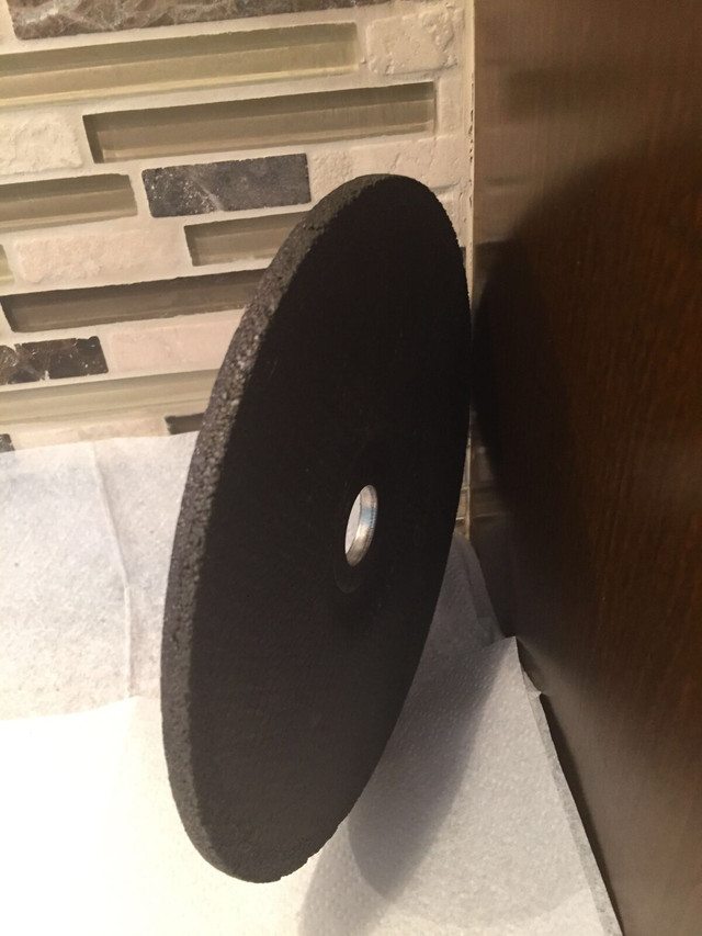 ROK 7"x1/4" Metal Grinding Wheel 7/8" Arbor in Hobbies & Crafts in Mississauga / Peel Region - Image 2