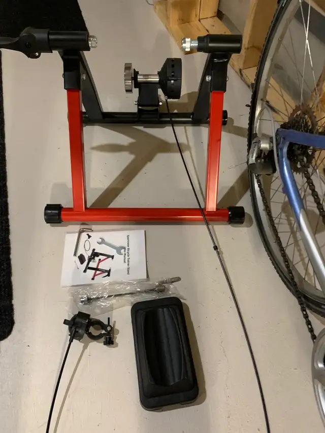 Bike Trainer Indoor by Sportneer  Nearly New in Road in Ottawa - Image 3