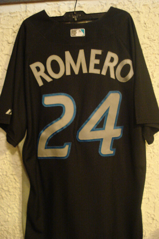 MLB Toronto Blue Jays Romero #24 Jersey in Arts & Collectibles in Edmonton