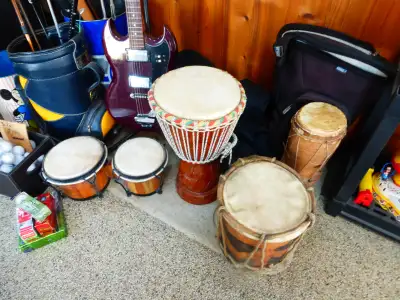 Drums Various styles, View more