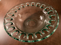 PRICE DROP! Recycled Green Glass Bowl by "Vidrios San Miguel"