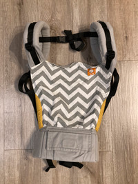 Tula Grey Zig Zag Baby Carrier