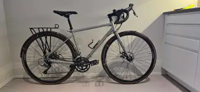 Marin 2022 Four Corners 50cm – Steel Touring Bike, View more