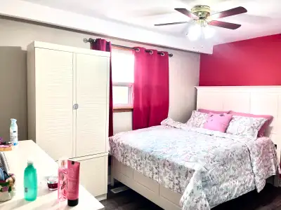 Furnished main floor room for Girls only. Malton