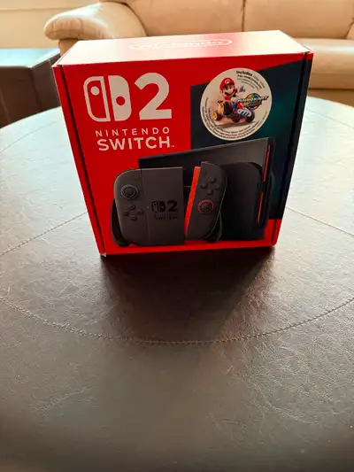 Sealed switch 2 mk bundle Meet up spot is Sherwood park police station parking lot.