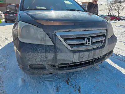 #Please send me offer# I am posting my 2007 Honda Odyssey with two sets of tires. Daily use for work...