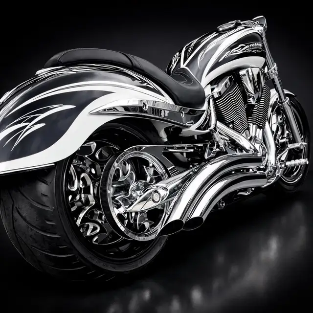 Victory Ness Jackpot – Anniversary Edition (2009) in Sport Bikes in Mississauga / Peel Region - Image 4