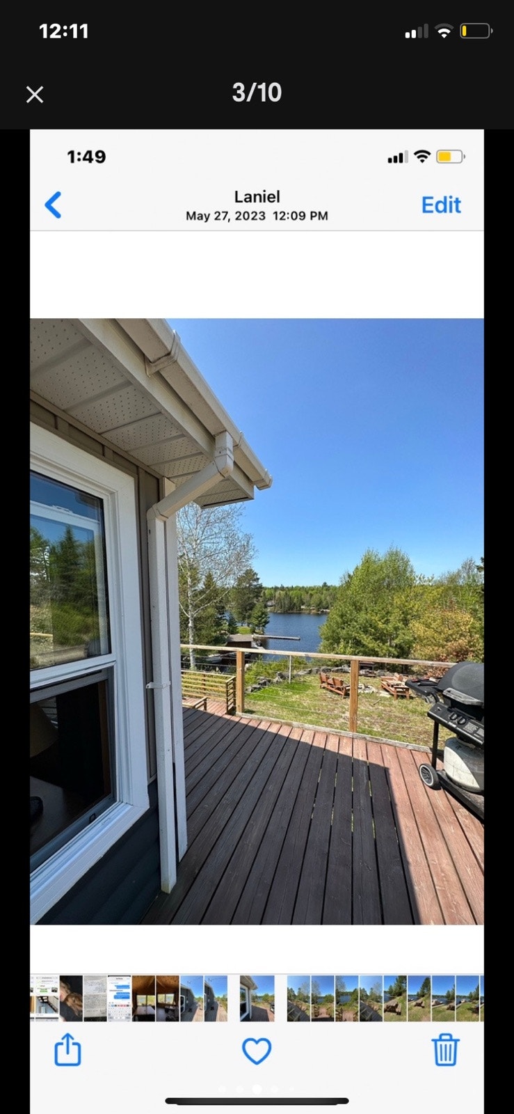 2 cottages for sale Lake Kipawa Quebec — photo 3