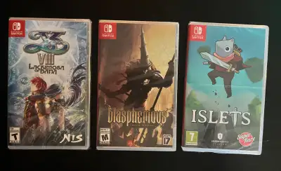 Plusieurs jeux en très bon état à vendre. Voir la liste des prix ci-dessous: They always run 20$ Dis...