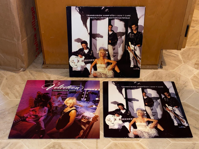 Transvision Vamp Reg + Limited Edition 12” + Velveteen LP  in CDs, DVDs & Blu-ray in St. Catharines