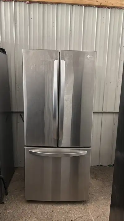 fridge 30 inch double door, View more