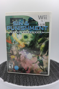 Sin & Punishment: Star Successor - Wii Standard Edition (#156)