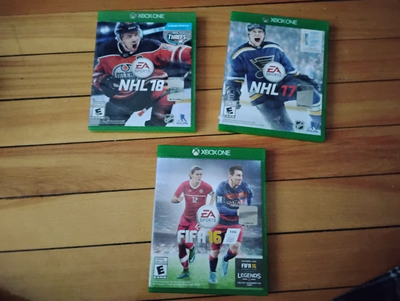 Microsoft XBOX ONE Video Games $5 Each, View more