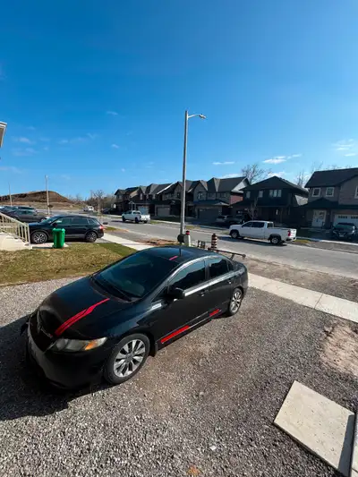 2010 Honda Civic | Black | Reliable & Affordable Ride | $2700 Slightly Negotiable) Kilometers: 359,0...