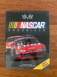 NASCAR Chronicle book