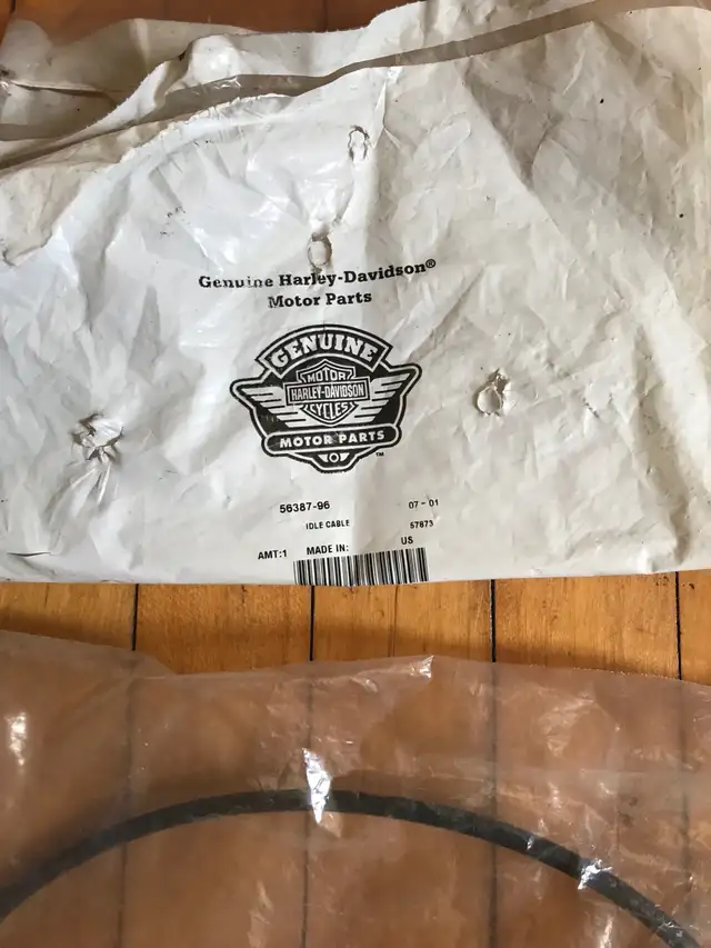 Harley Davidson Idle Cabel in Street, Cruisers & Choppers in Ottawa - Image 3