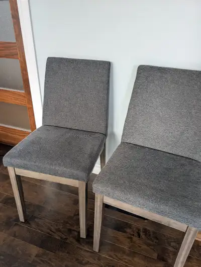 6 chaises de salle à manger – excellent état (acheté 2024 – vale, View more