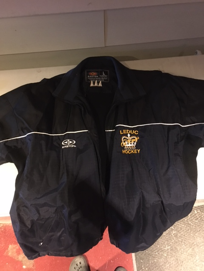 New Hockey team jacket, View more